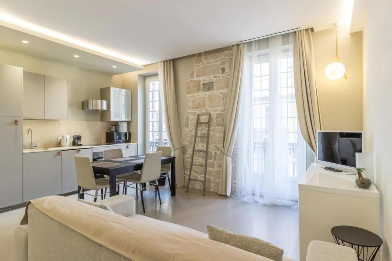 Private Apartment Located In The "Carre D'Or Nice" Eksteriør bilde