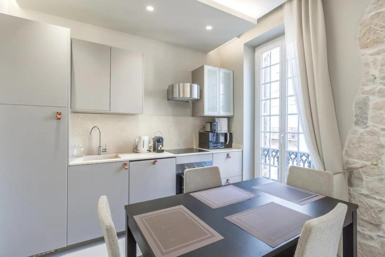 Private Apartment Located In The "Carre D'Or Nice" Eksteriør bilde