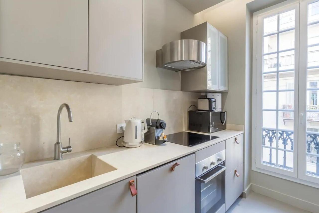 Private Apartment Located In The "Carre D'Or Nice" Eksteriør bilde